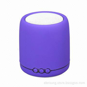 New Product Bluetooth Speaker V4.0, with 5V DC Input Voltage, 2 to 3 Hours Charging Time